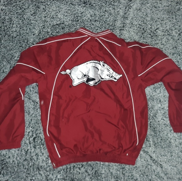 Arkansas Razorback Embroidered Pullover Sz S - Picture 2 of 5